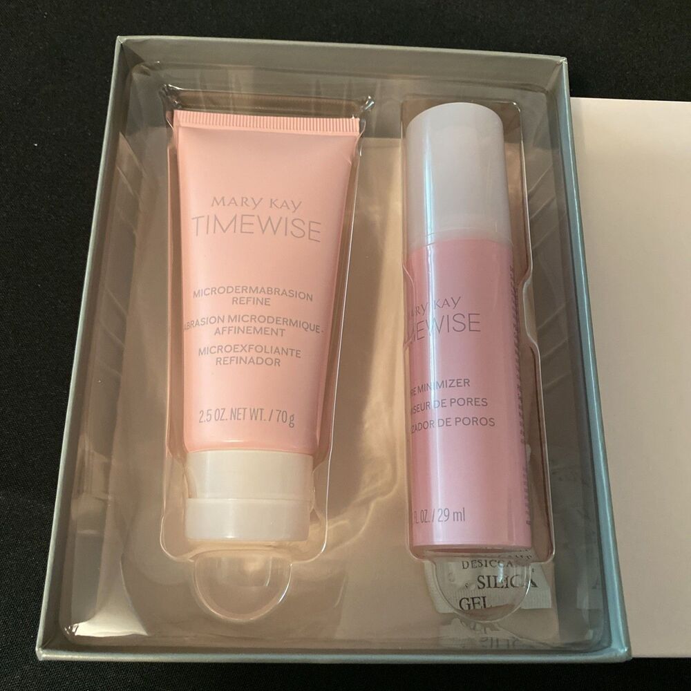 Mary Kay TimeWise Microdermabrasion Plus Set New In Box